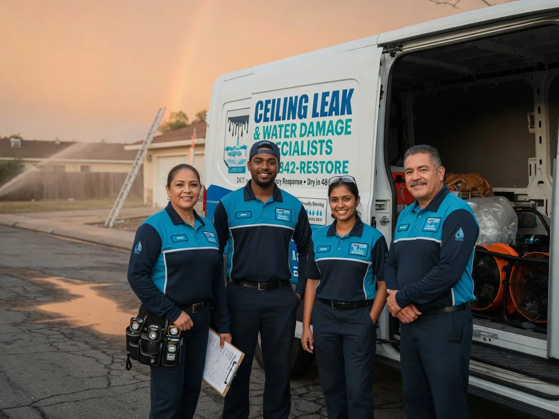 Ceiling Leak Cleanup company in Rockport, MA